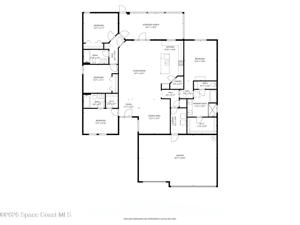 1285 Grandeur Street, Palm Bay, FL 32909