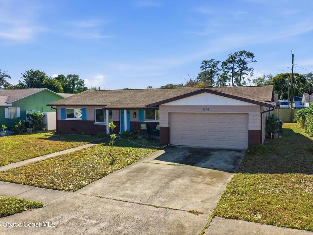 875 Kings Post Road, Rockledge, FL 32955