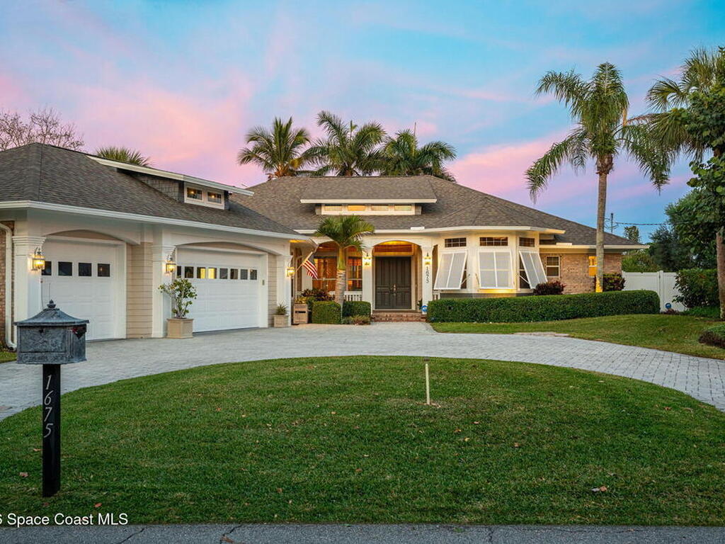 1675 Bay Shore Drive, Cocoa Beach, FL 32931