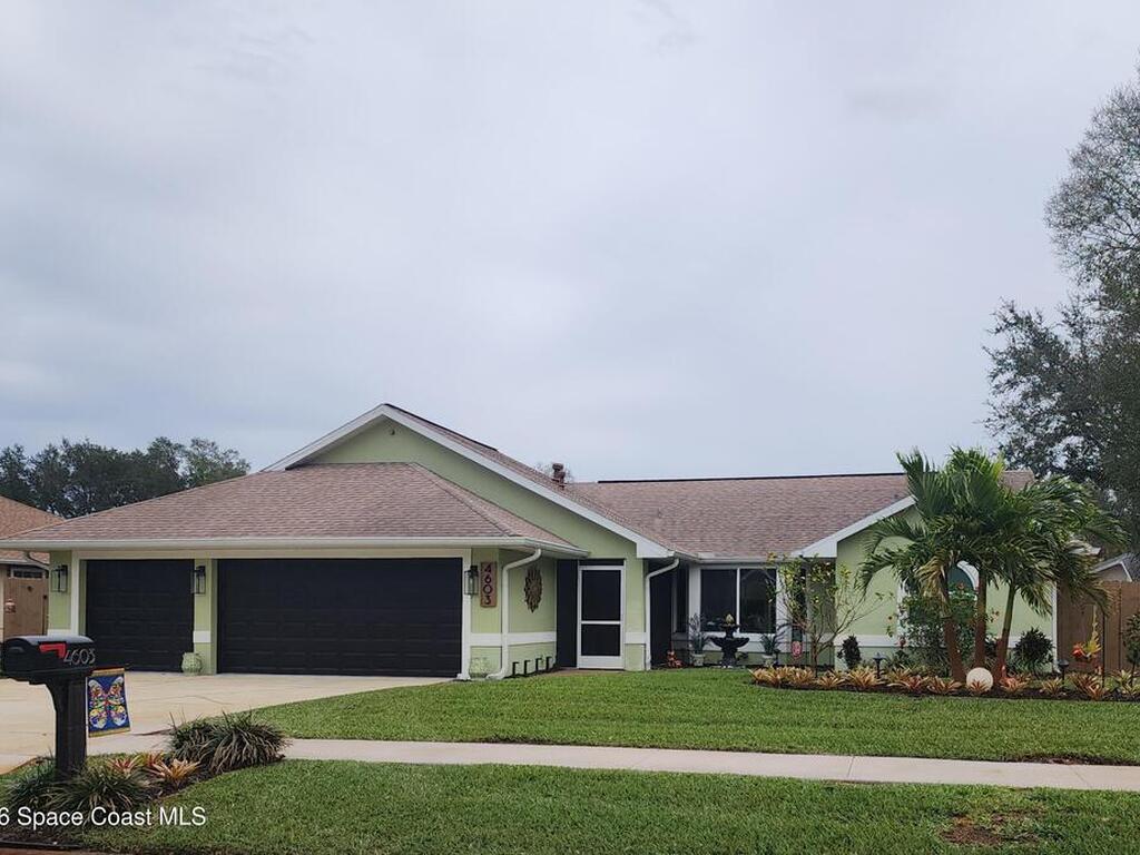 4603 Zoltan Drive, Titusville, FL 32780