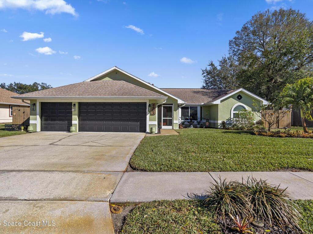 4603 Zoltan Drive, Titusville, FL 32780