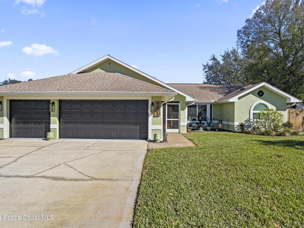 4603 Zoltan Drive, Titusville, FL 32780