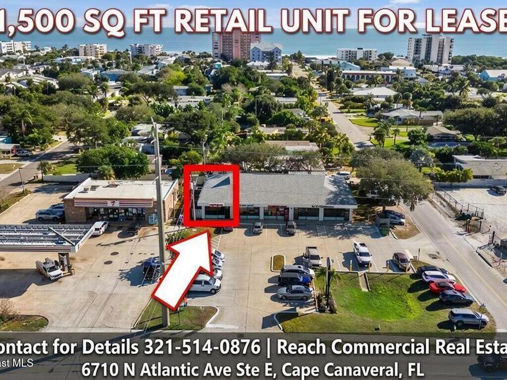6710 N Atlantic Avenue, Cape Canaveral, FL 32920