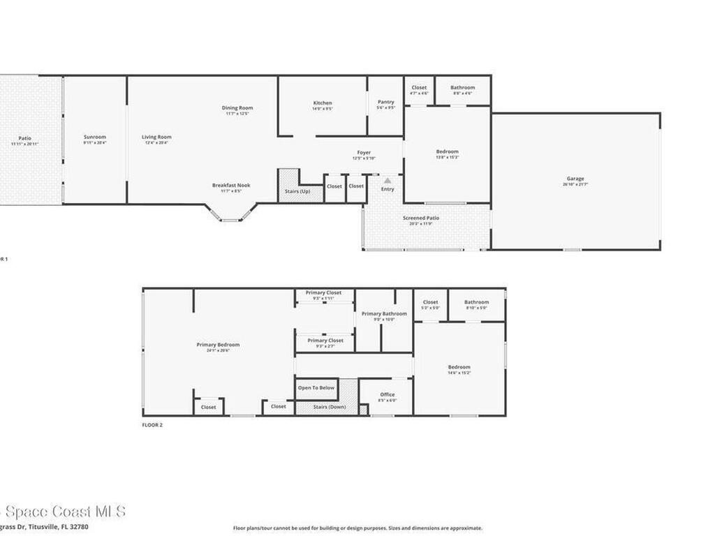 3681 Sawgrass Drive, Titusville, FL 32780