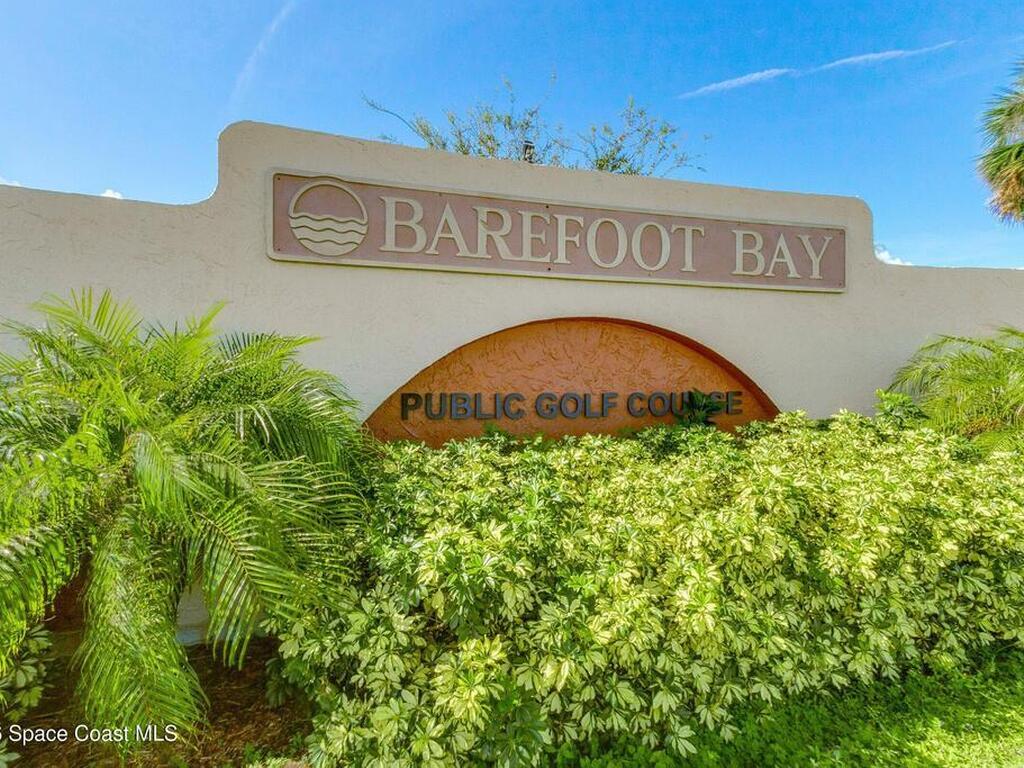 914 Hyacinth Circle, Barefoot Bay, FL 32976