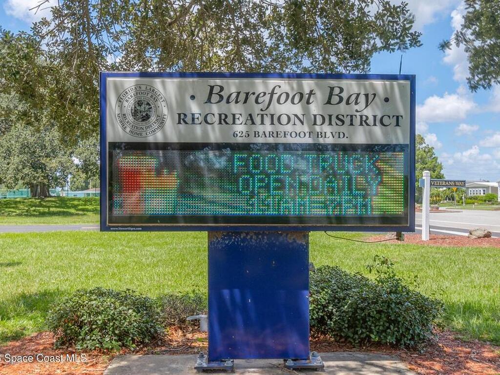 914 Hyacinth Circle, Barefoot Bay, FL 32976