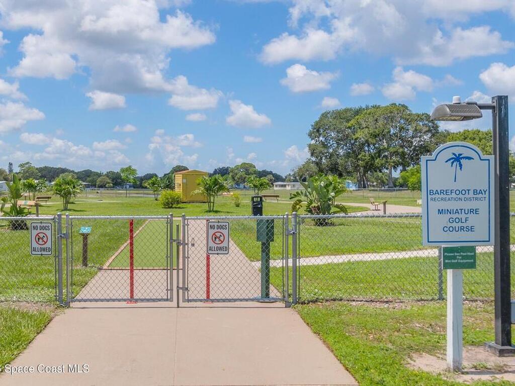 914 Hyacinth Circle, Barefoot Bay, FL 32976