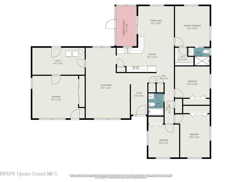 1441 Wakefield Terrace, Titusville, FL 32796