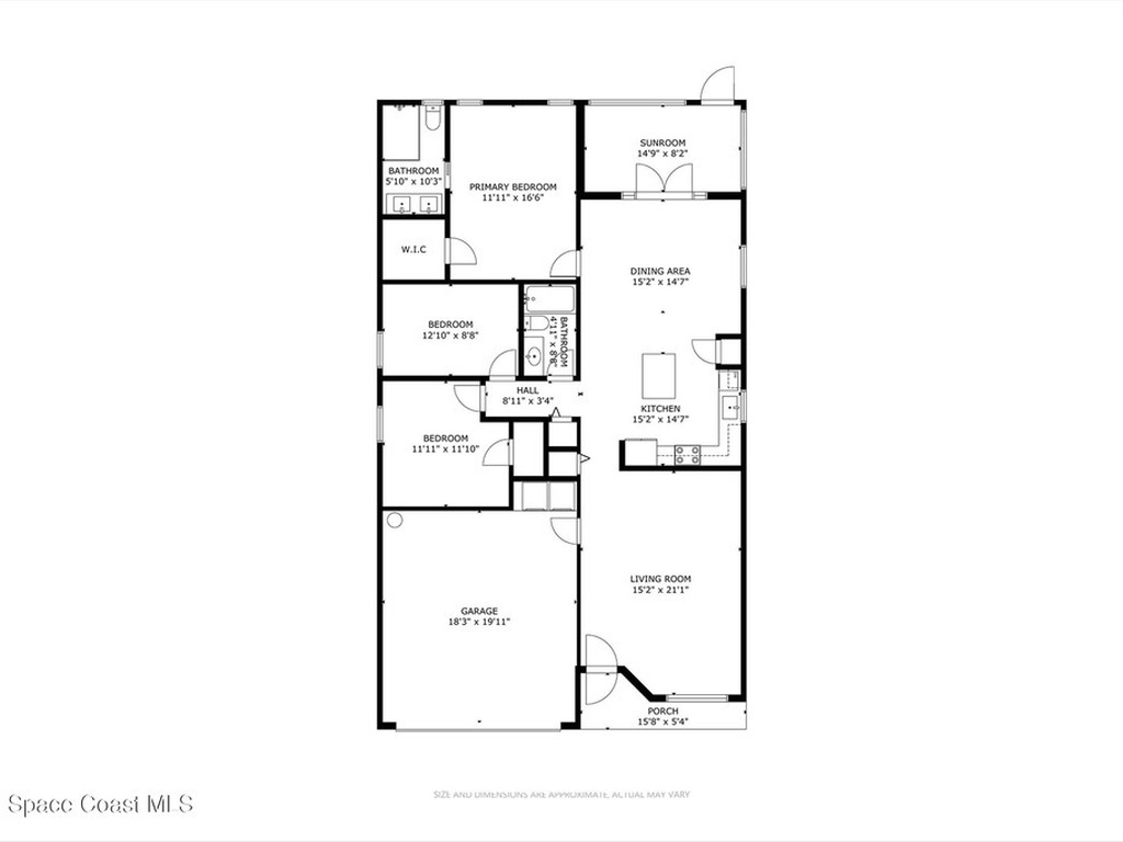 1069 S Fork Circle, Melbourne, FL 32901