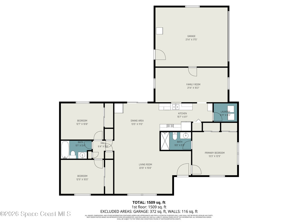 955 Bayberry Lane, Rockledge, FL 32955