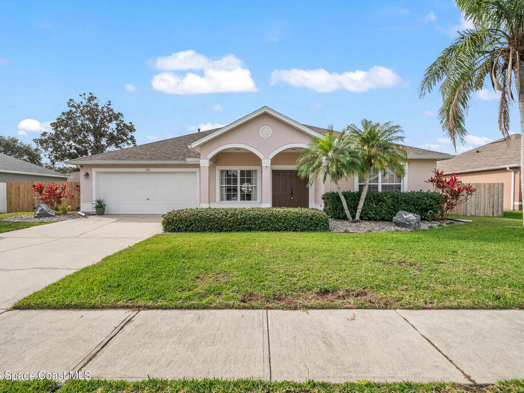 332 Brookcrest Circle, Rockledge, FL 32955