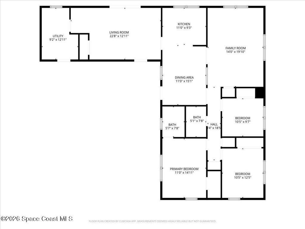 2505 Diplomat Drive, Melbourne, FL 32901