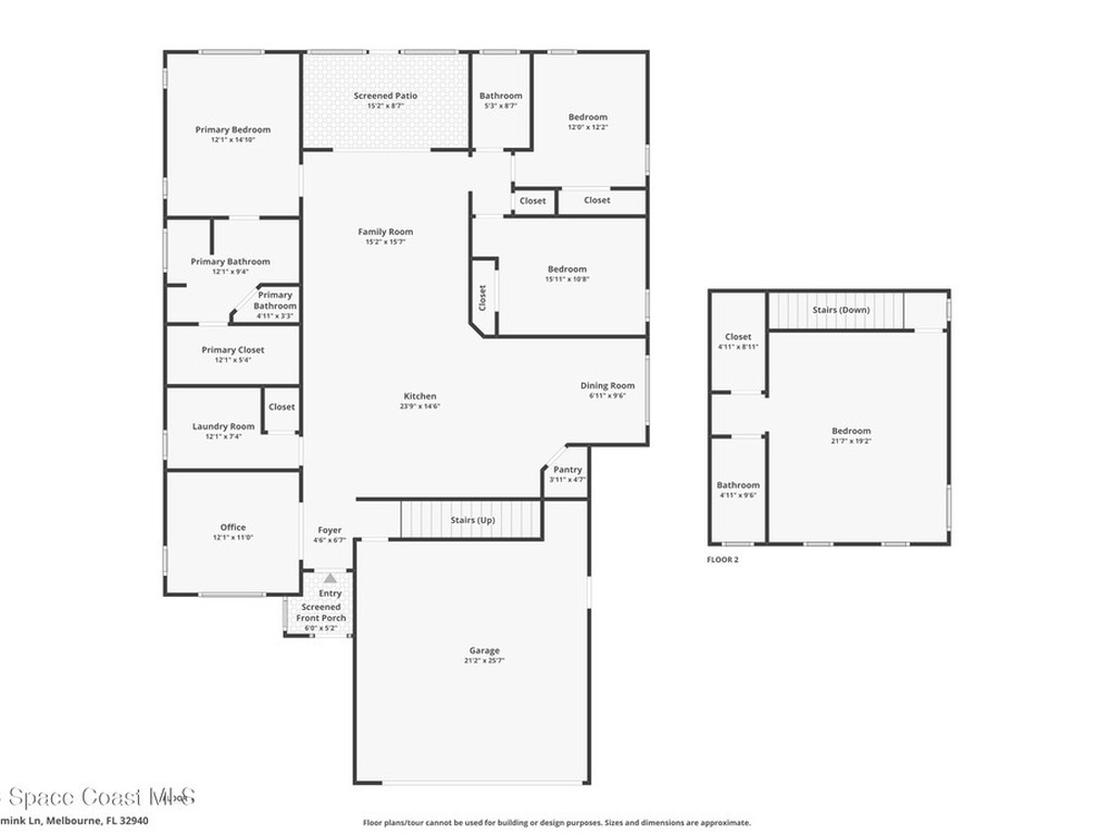 7377 Bluemink Lane, Melbourne, FL 32940