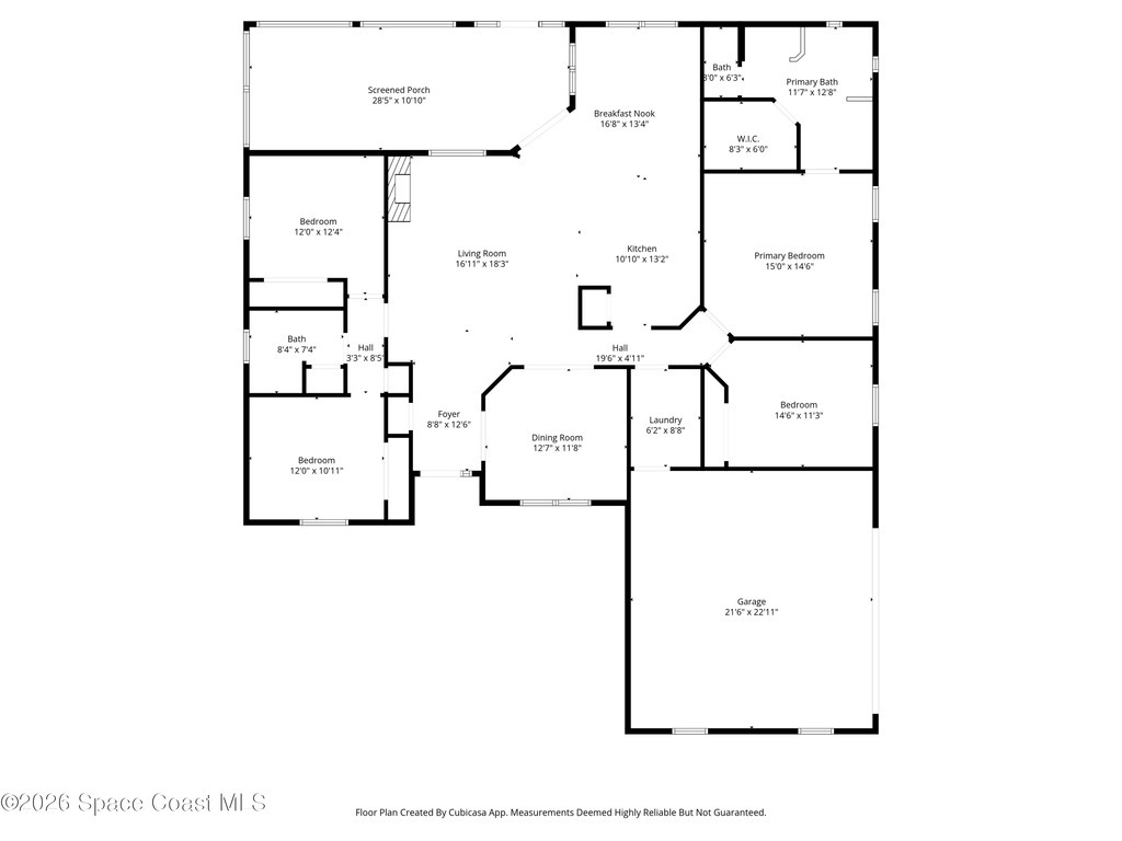 1031 Peacock Avenue, Palm Bay, FL 32907