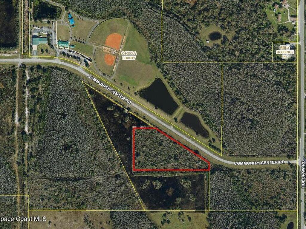 Community Center Road, St. Cloud, FL 34773