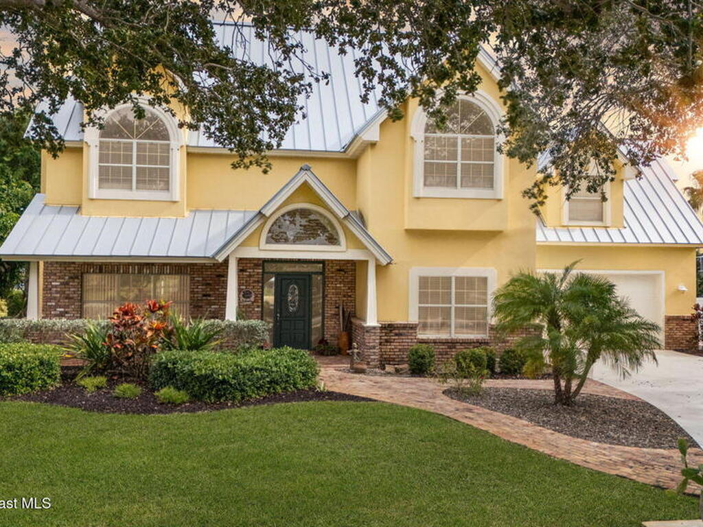 250 Lanternback Island Drive, Satellite Beach, FL 32937