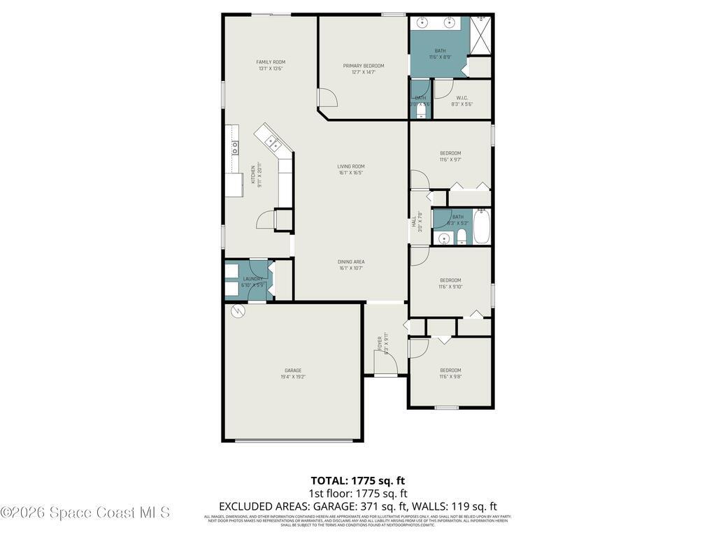 2058 Snapdragon Drive, Palm Bay, FL 32907