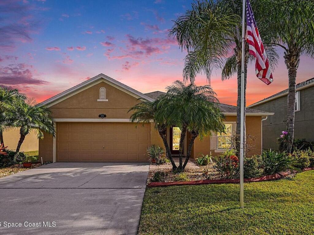 2058 Snapdragon Drive, Palm Bay, FL 32907