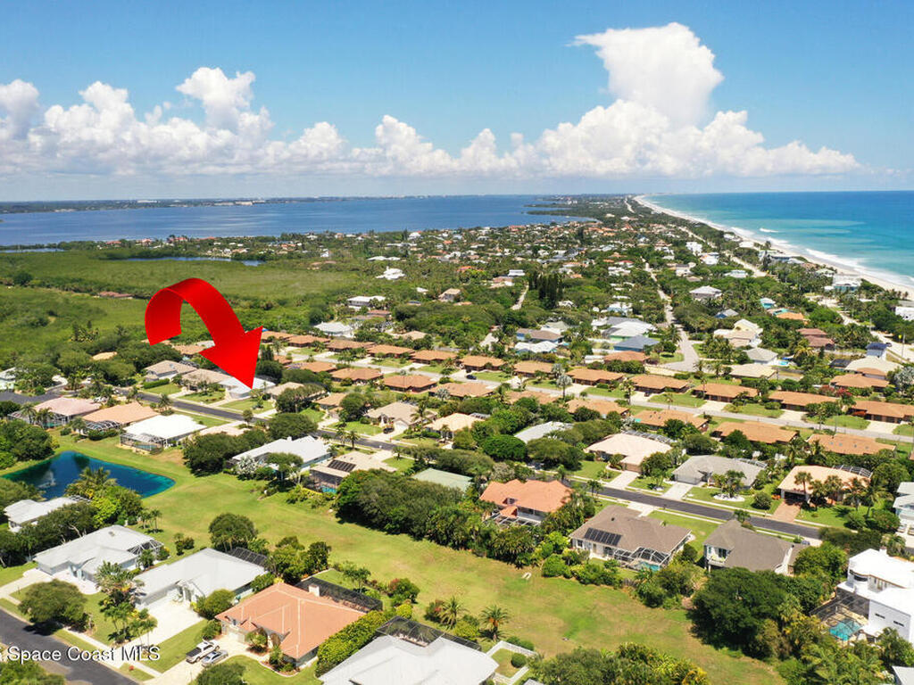 201 Seaglass Drive, Melbourne Beach, FL 32951