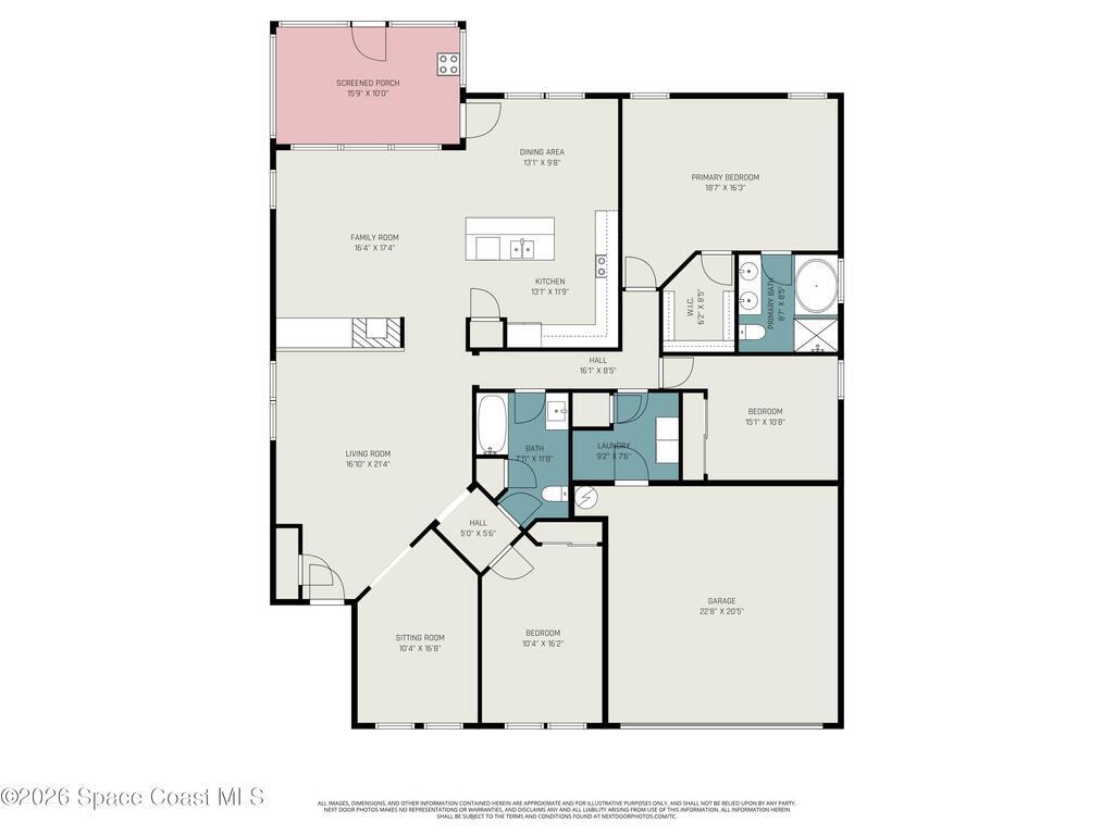 530 Saint Andre Boulevard, Palm Bay, FL 32908