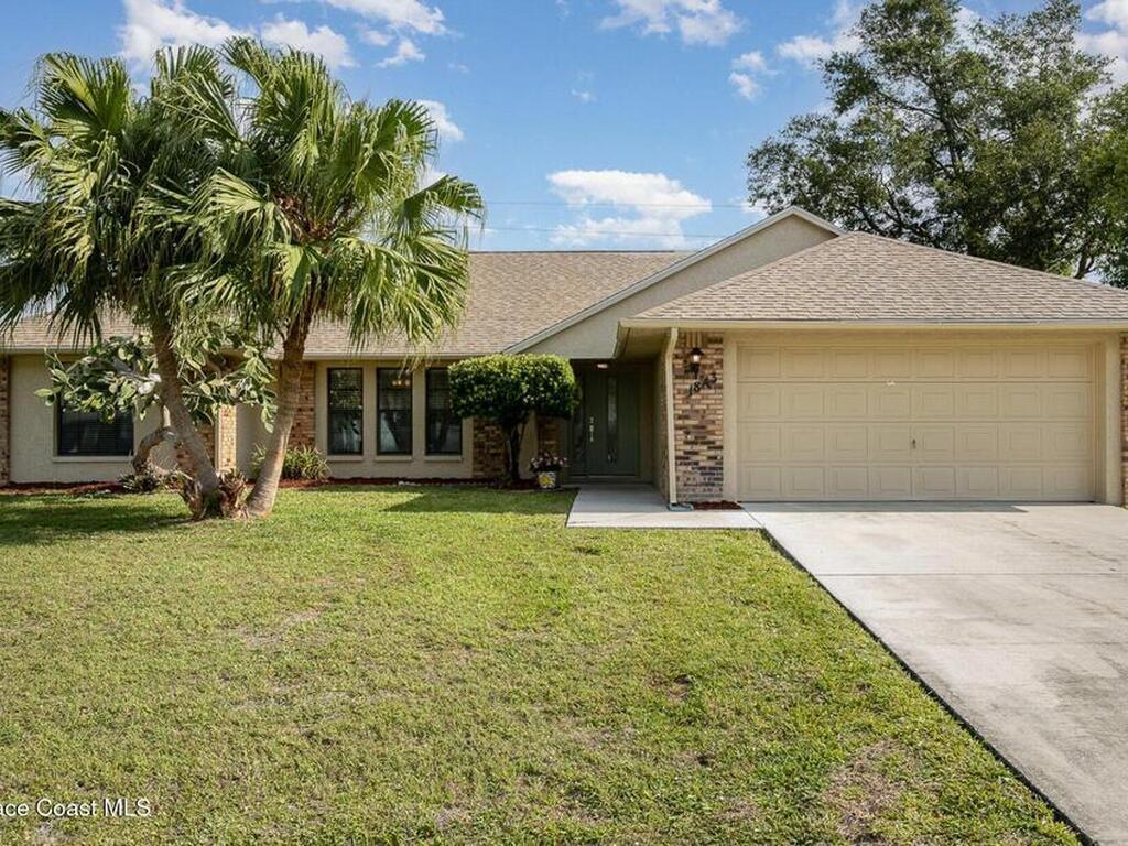 1843 Ardmore Street, Palm Bay, FL 32907