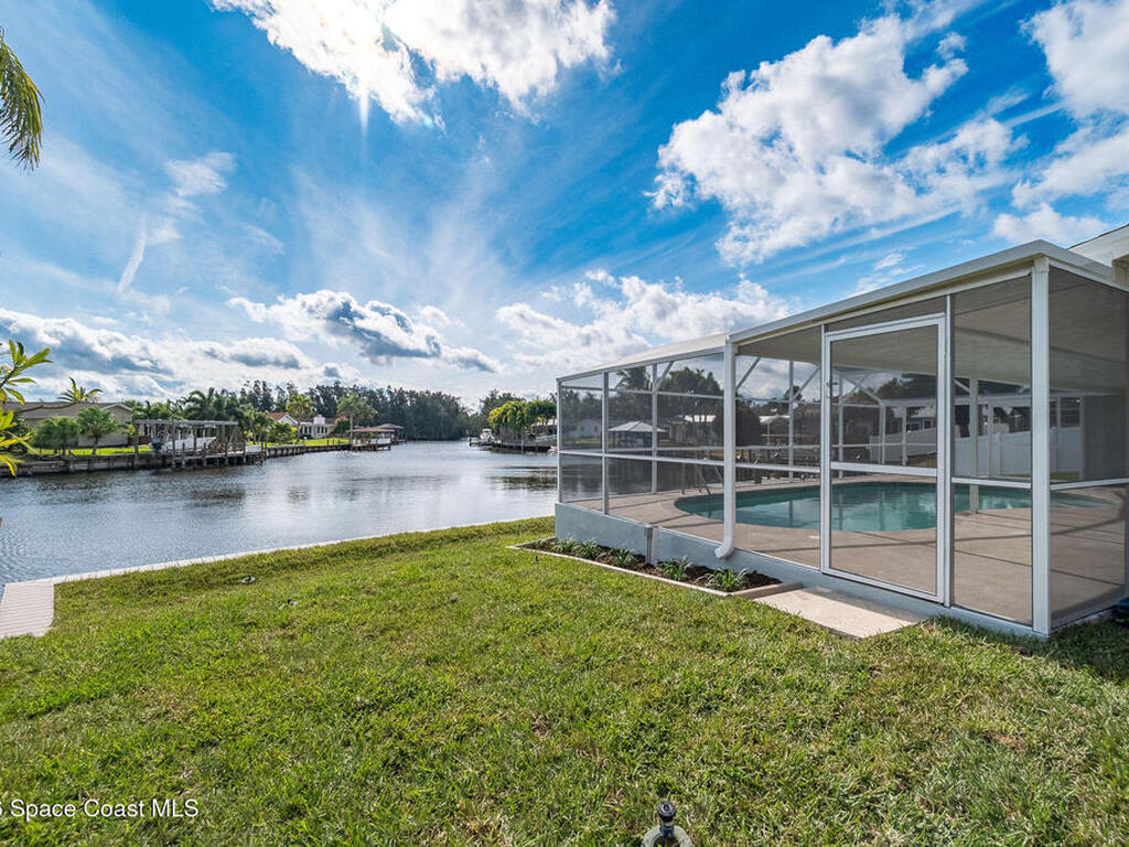 135 Artemis Boulevard, Merritt Island, FL 32953