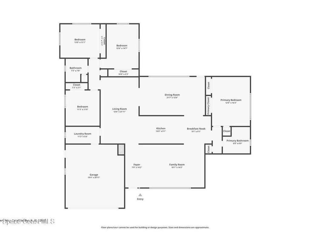 215 S Robert Way, Satellite Beach, FL 32937