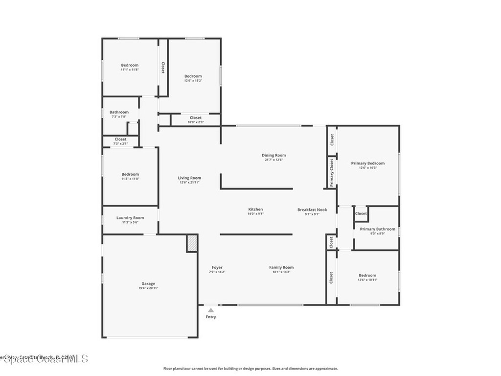 215 S Robert Way, Satellite Beach, FL 32937