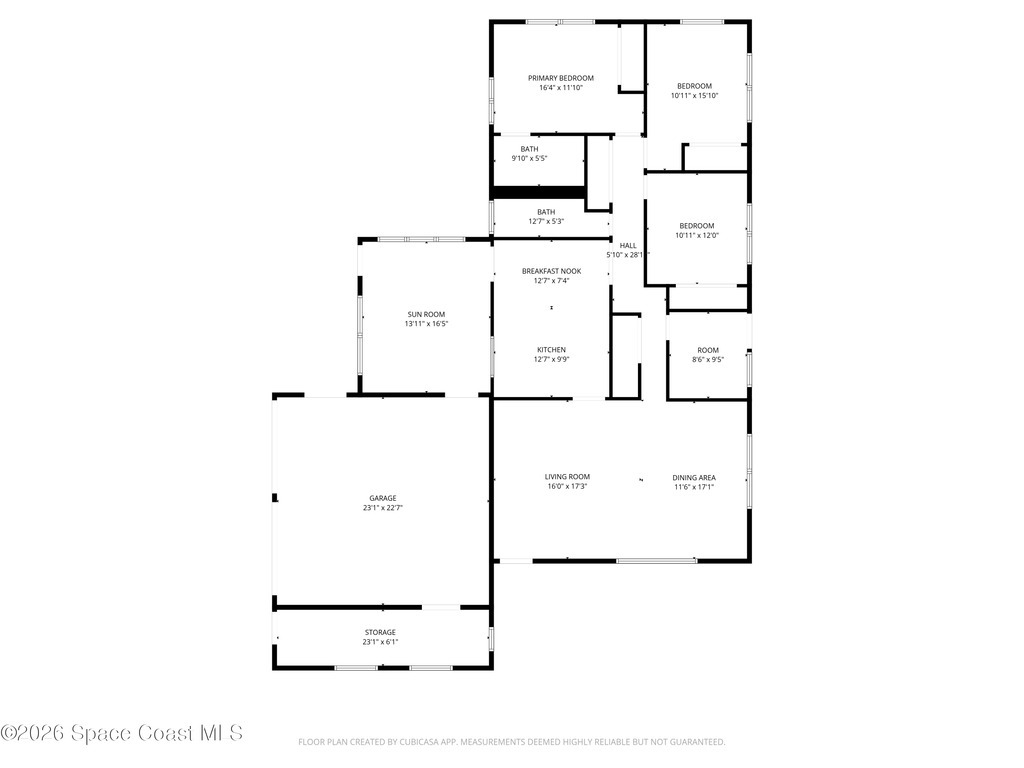 150 W Alachua Lane, Cocoa Beach, FL 32931