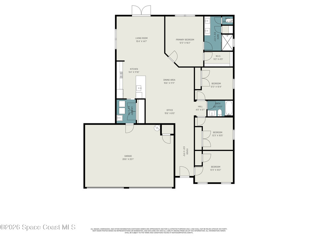 831 Beach Street, Palm Bay, FL 32908