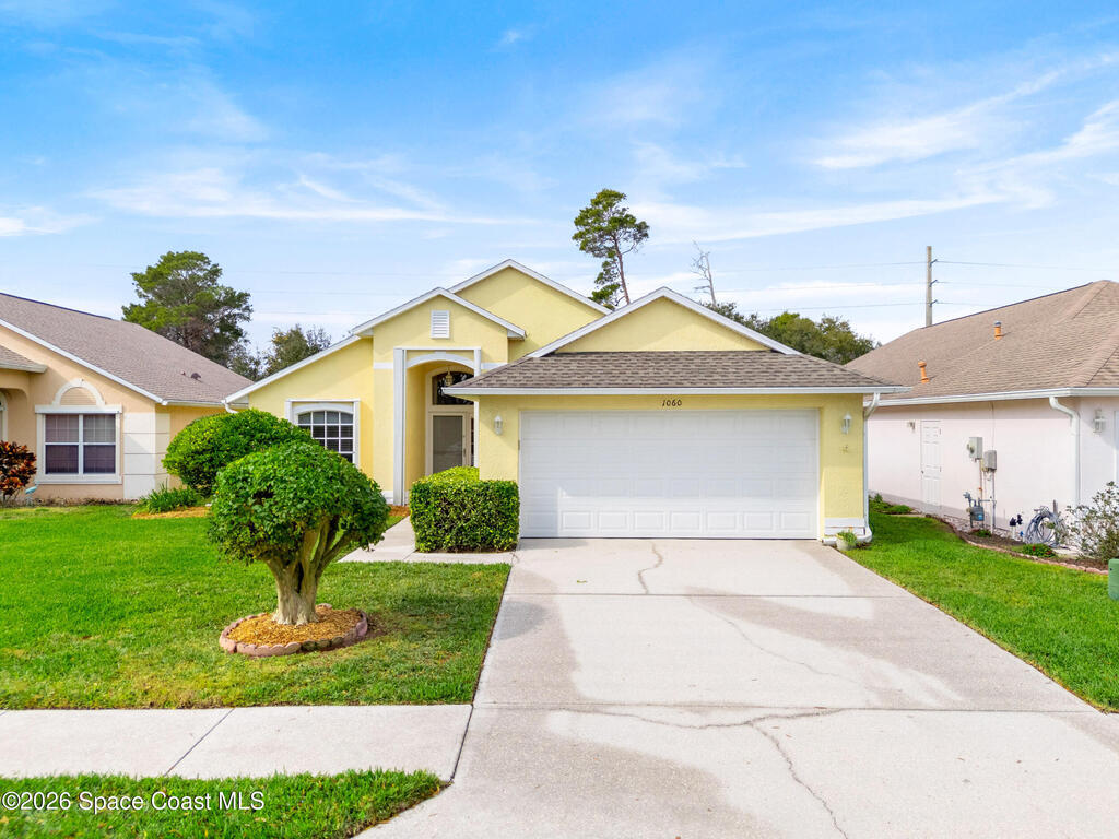 1060 Pine Creek Circle, Palm Bay, FL 32905
