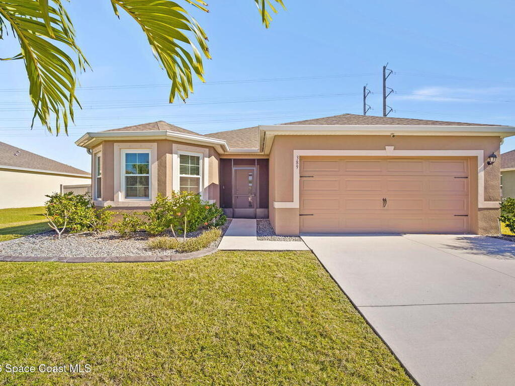 389 Guinevere Drive, Palm Bay, FL 32908