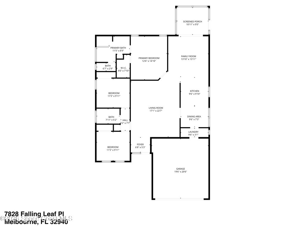 7828 Falling Leaf Place, Melbourne, FL 32940