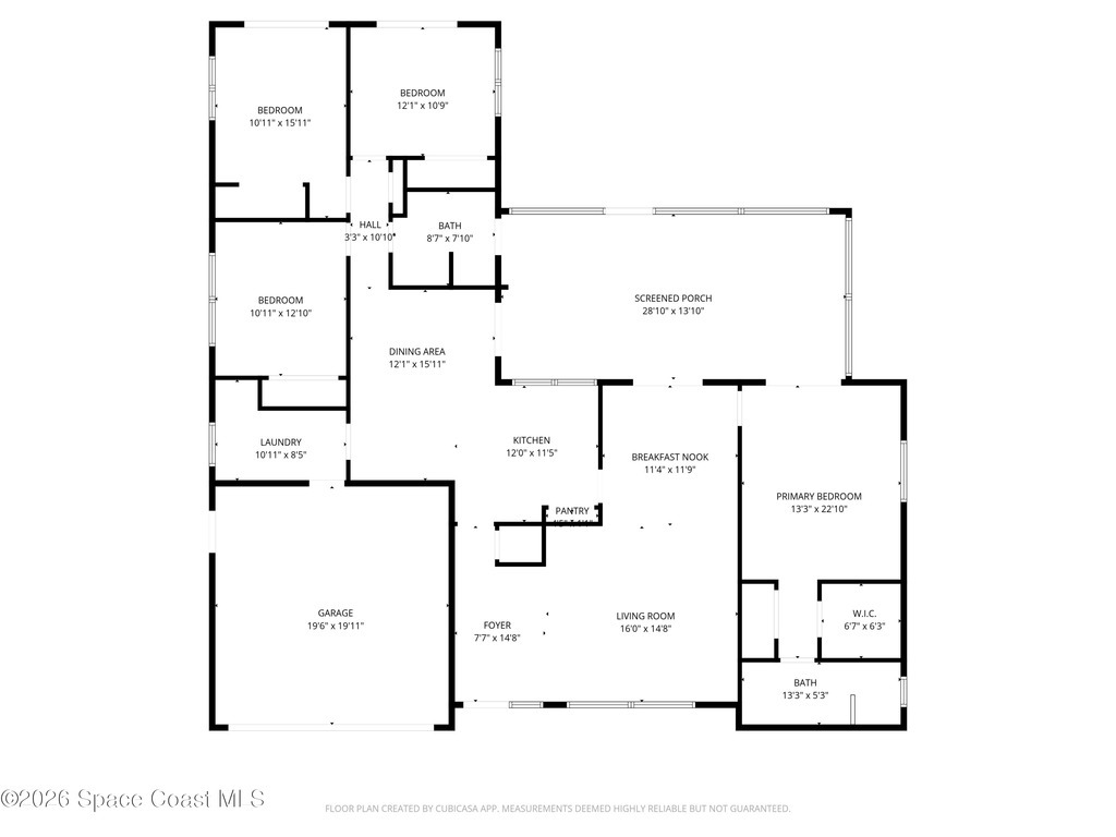 316 Kent Drive, Cocoa Beach, FL 32931