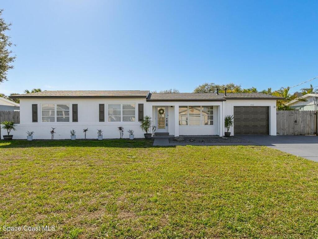 442 Nautilus Drive, Satellite Beach, FL 32937