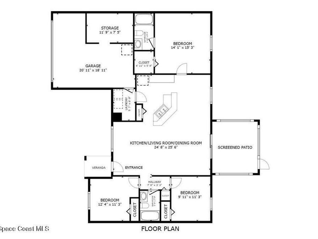 840 Avalon Street, Palm Bay, FL 32909