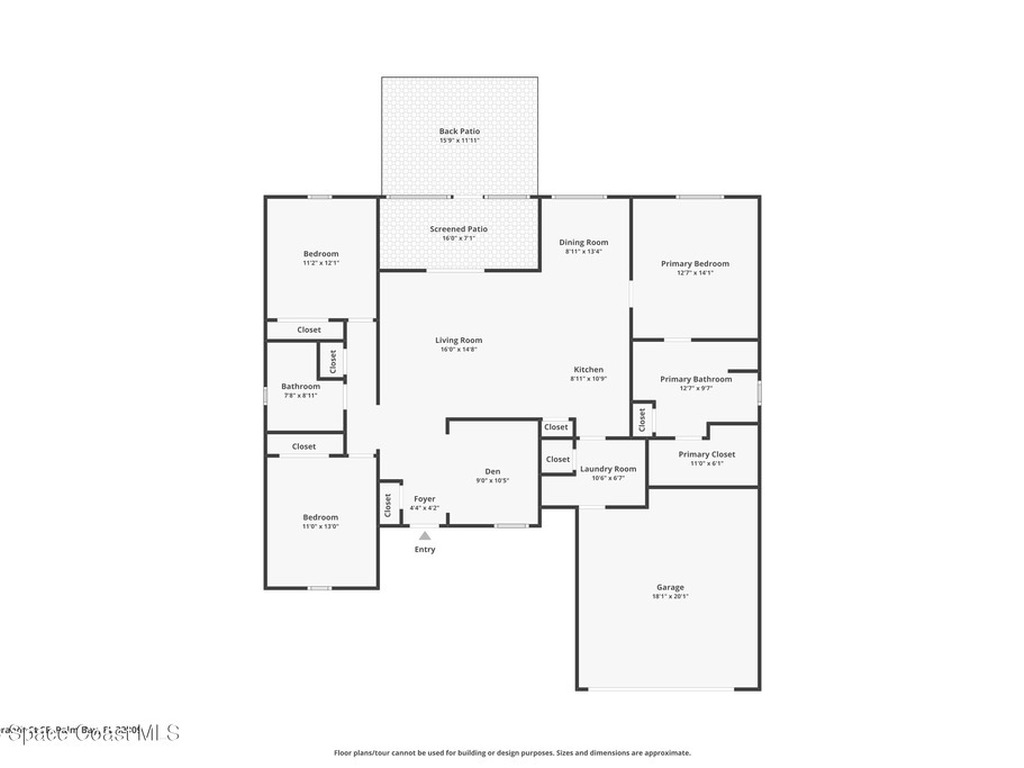 553 Rembrandt Street, Palm Bay, FL 32909