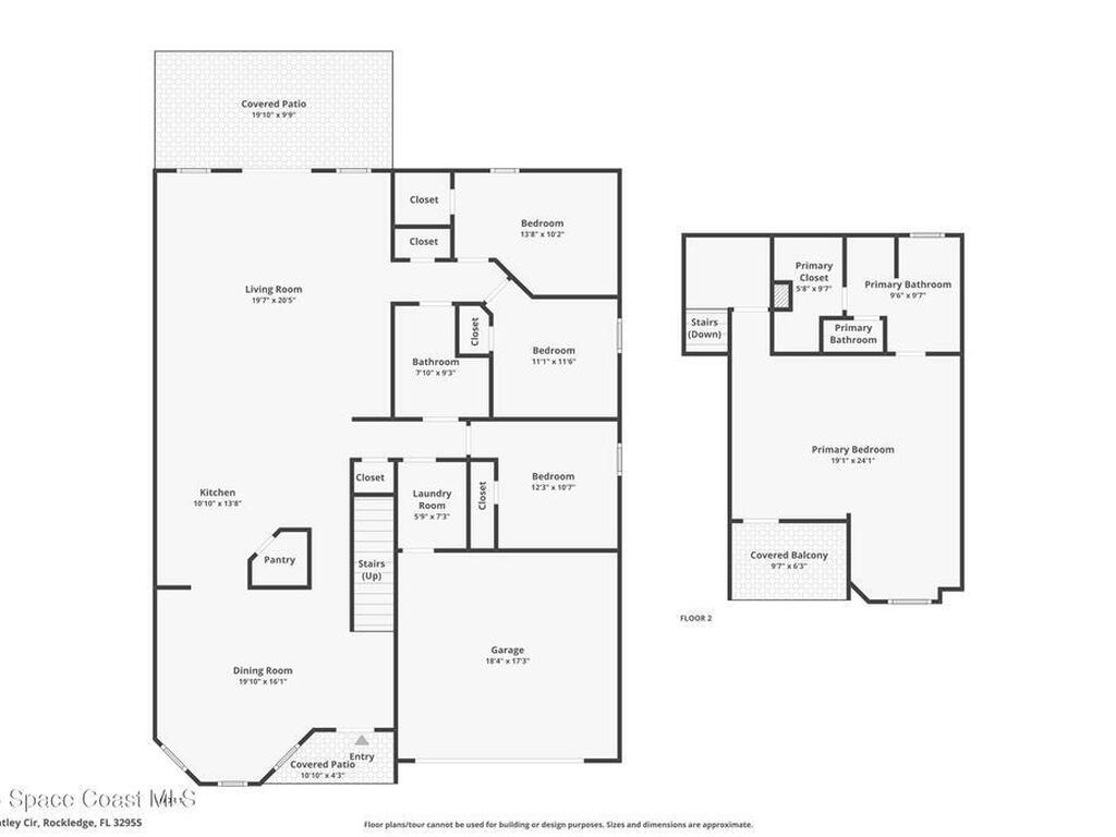 4271 Brantley Circle, Rockledge, FL 32955