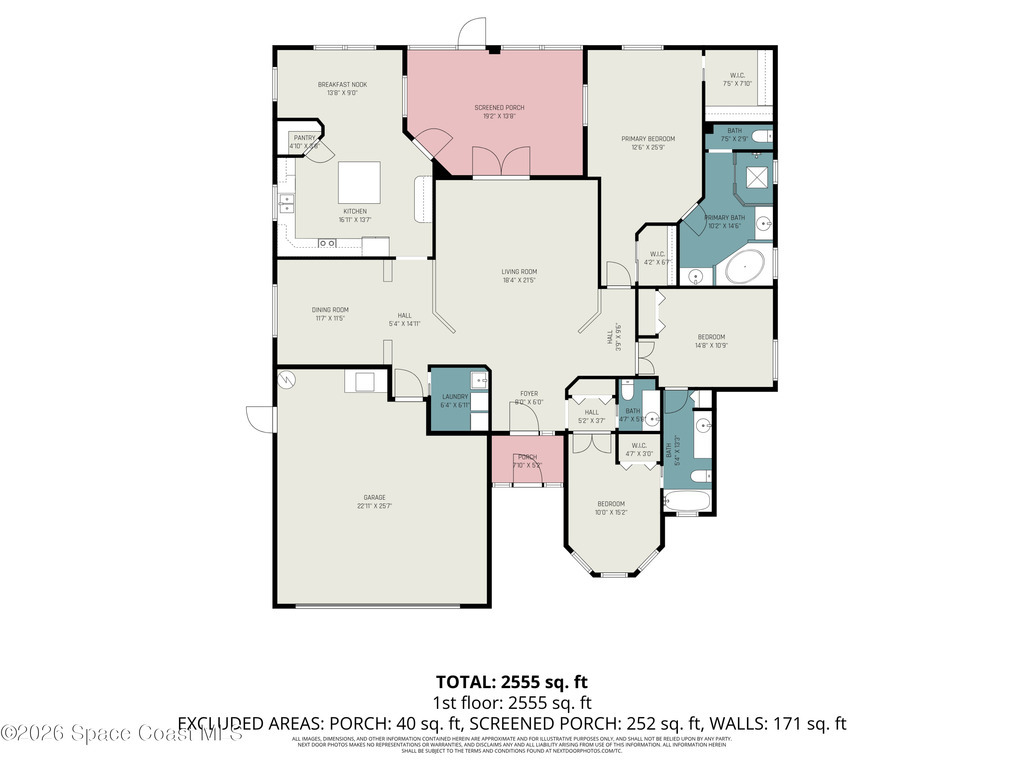 6031 Herons Landing Drive, Rockledge, FL 32955