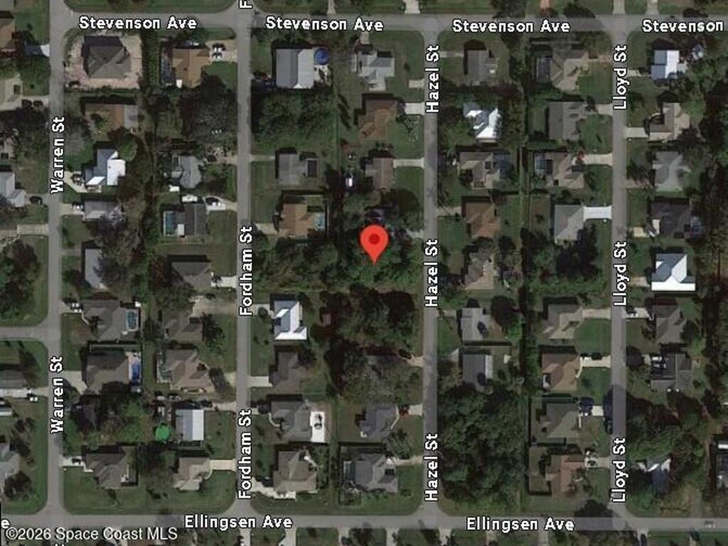 450 Hazel Street, Sebastian, FL 32958
