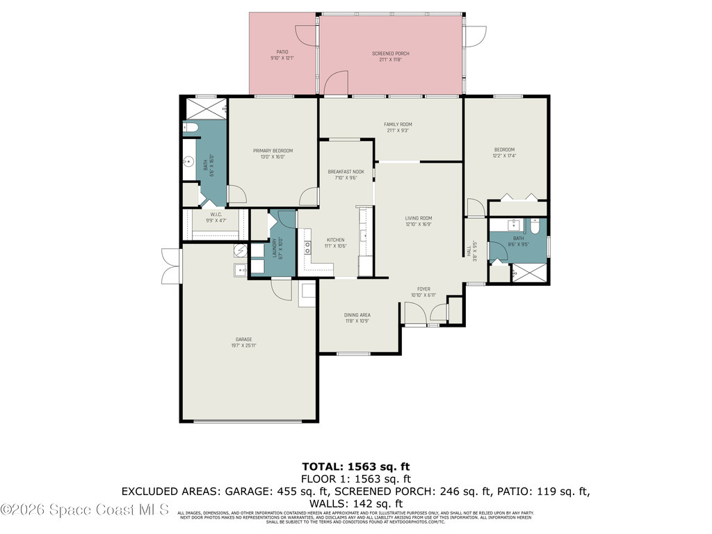 1372 Independence Avenue, Melbourne, FL 32940