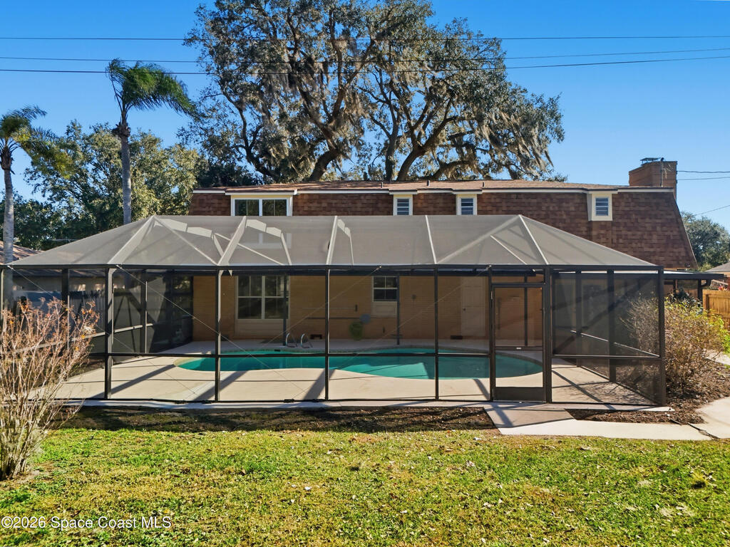 1720 E Carriage Drive, Titusville, FL 32796