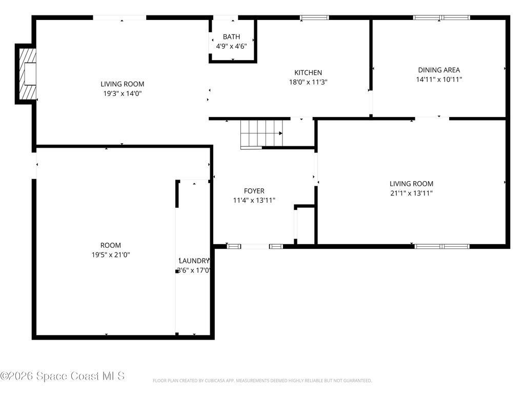 1720 E Carriage Drive, Titusville, FL 32796