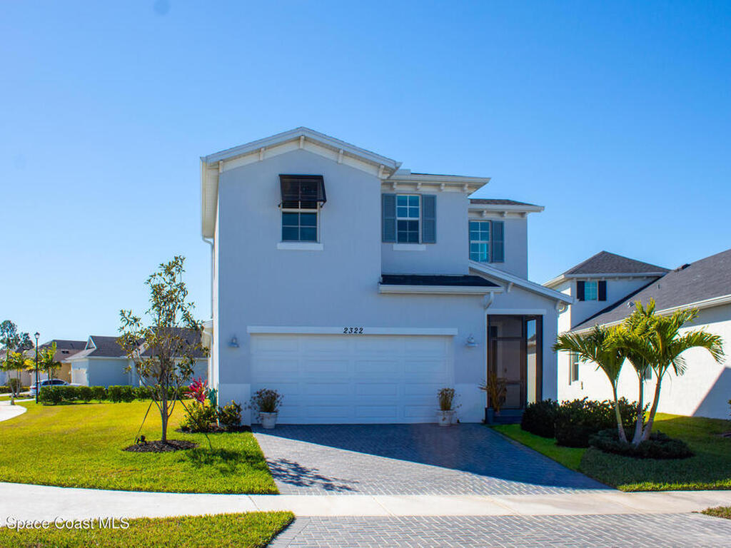 2322 Antarus Drive, Palm Bay, FL 32907