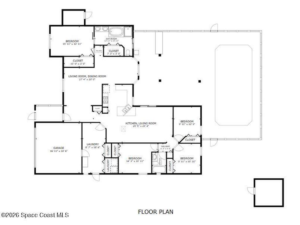 1671 Cranfield Terrace, Palm Bay, FL 32909