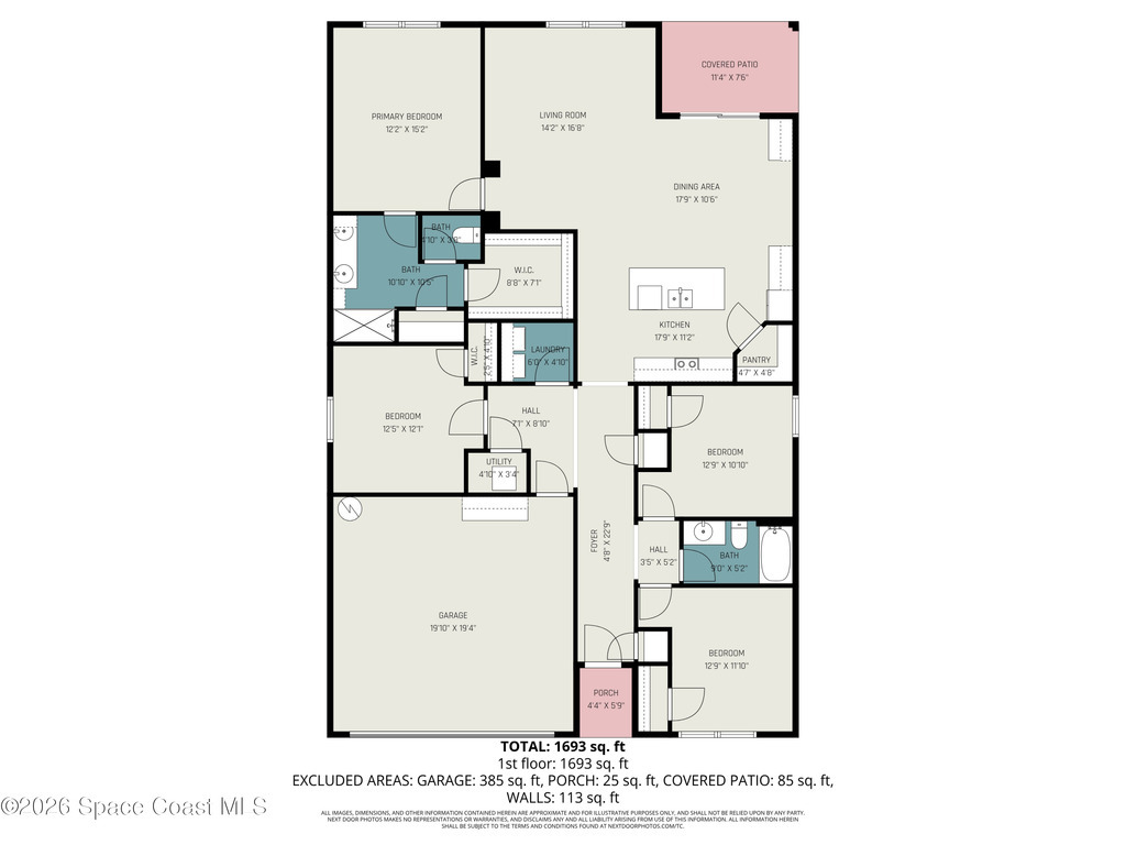 1101 Trinity Street, Rockledge, FL 32955