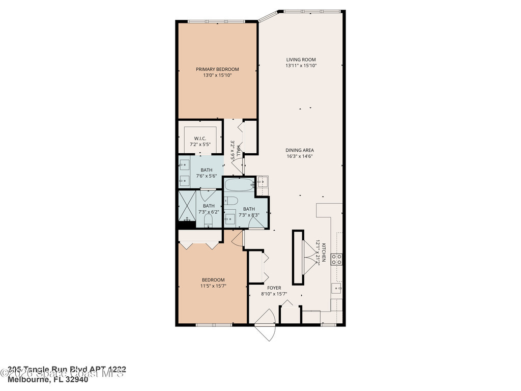 305 Tangle Run Boulevard, Melbourne, FL 32940