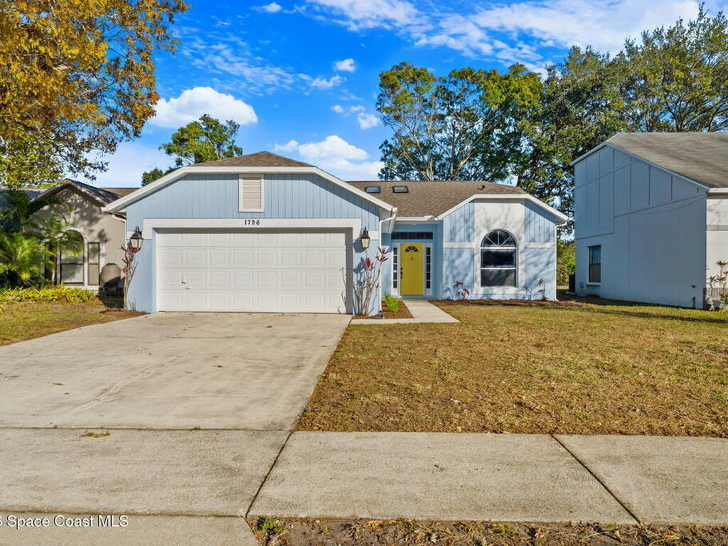 1756 Clover Circle, Melbourne, FL 32935