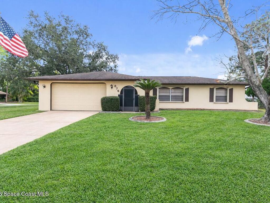875 Homey Place, Palm Bay, FL 32907