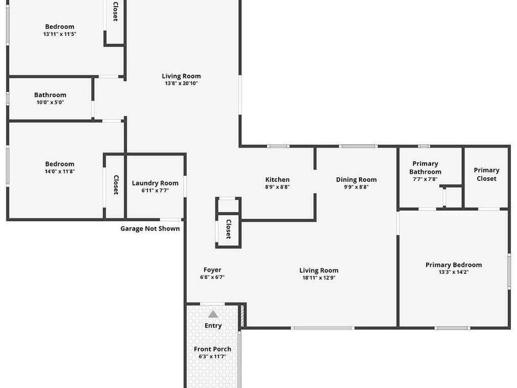 875 Homey Place, Palm Bay, FL 32907